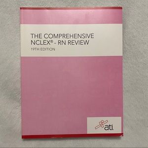 SOLD  ATI Comprehensive NCLEX-RN Review